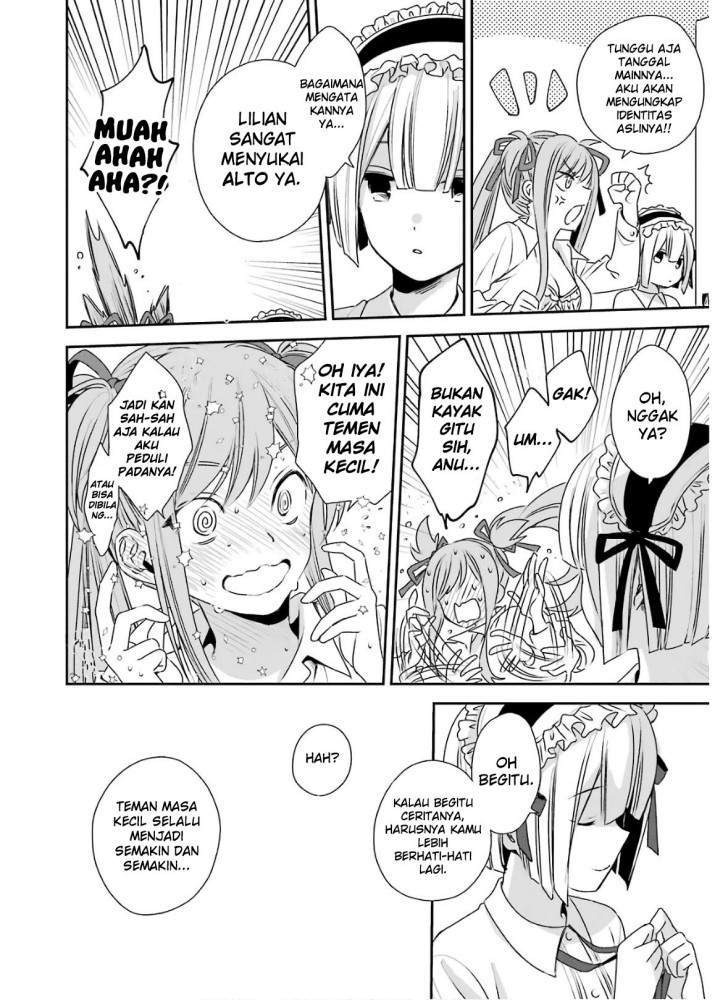 Kinsou no Vermeil – Gakeppuchi Majutshi wa Saikyou no Yakusai to Mahou Sekai o Tsukisusumu Chapter 3.1 - halaman 16