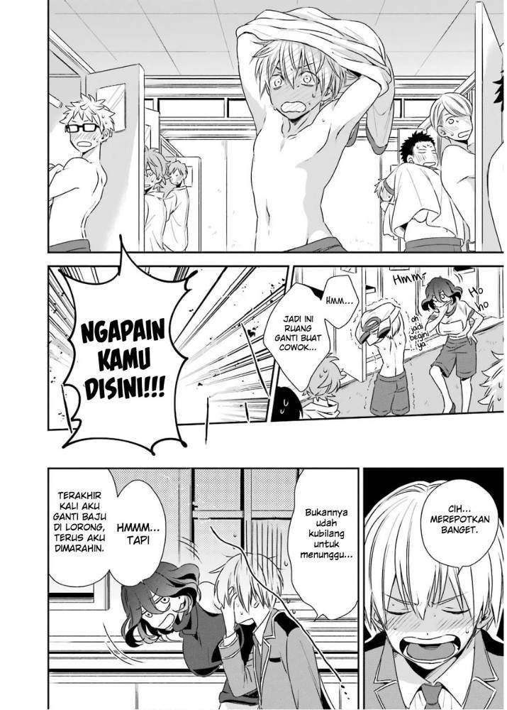 Kinsou no Vermeil – Gakeppuchi Majutshi wa Saikyou no Yakusai to Mahou Sekai o Tsukisusumu Chapter 3.1 - halaman 18
