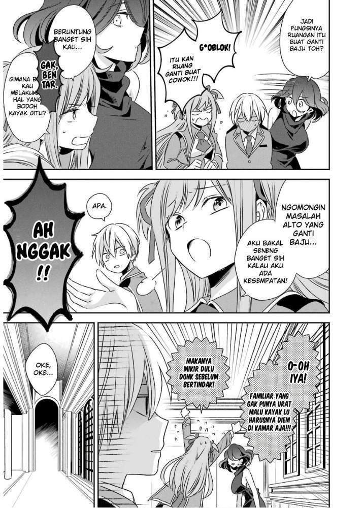 Kinsou no Vermeil – Gakeppuchi Majutshi wa Saikyou no Yakusai to Mahou Sekai o Tsukisusumu Chapter 3.1 - halaman 19
