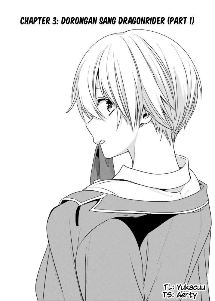 Kinsou no Vermeil – Gakeppuchi Majutshi wa Saikyou no Yakusai to Mahou Sekai o Tsukisusumu Chapter 3.1 - halaman 2