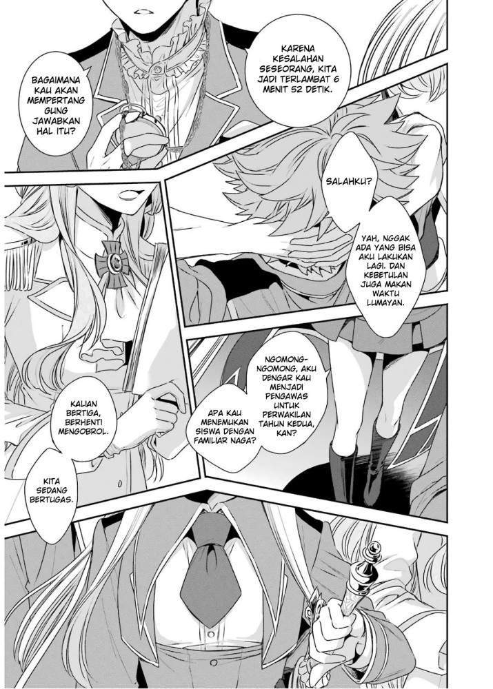 Kinsou no Vermeil – Gakeppuchi Majutshi wa Saikyou no Yakusai to Mahou Sekai o Tsukisusumu Chapter 3.1 - halaman 21