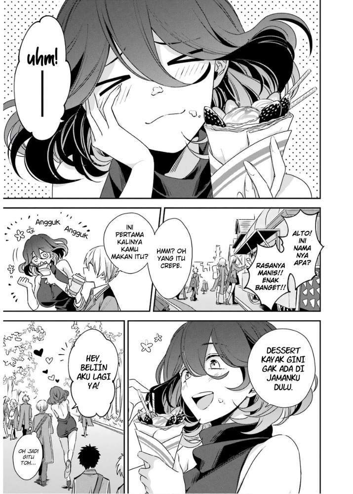 Kinsou no Vermeil – Gakeppuchi Majutshi wa Saikyou no Yakusai to Mahou Sekai o Tsukisusumu Chapter 3.1 - halaman 3