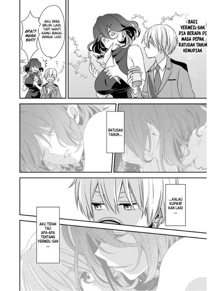 Kinsou no Vermeil – Gakeppuchi Majutshi wa Saikyou no Yakusai to Mahou Sekai o Tsukisusumu Chapter 3.1 - halaman 4