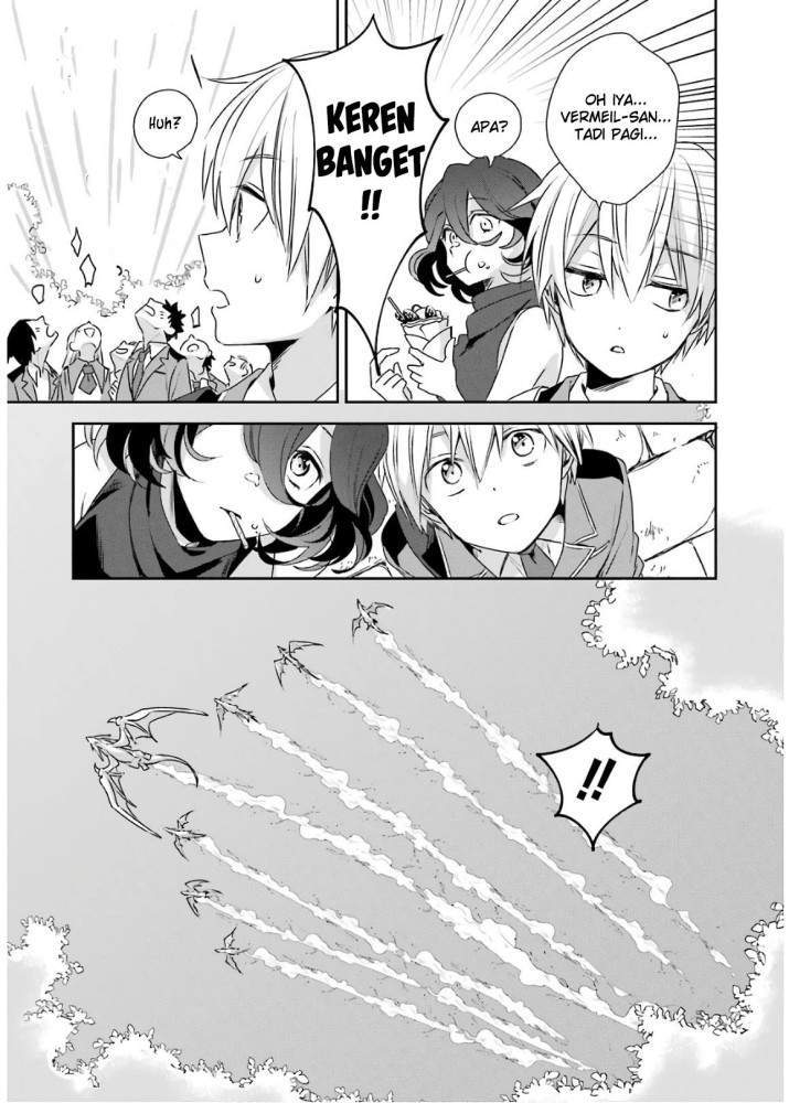 Kinsou no Vermeil – Gakeppuchi Majutshi wa Saikyou no Yakusai to Mahou Sekai o Tsukisusumu Chapter 3.1 - halaman 5