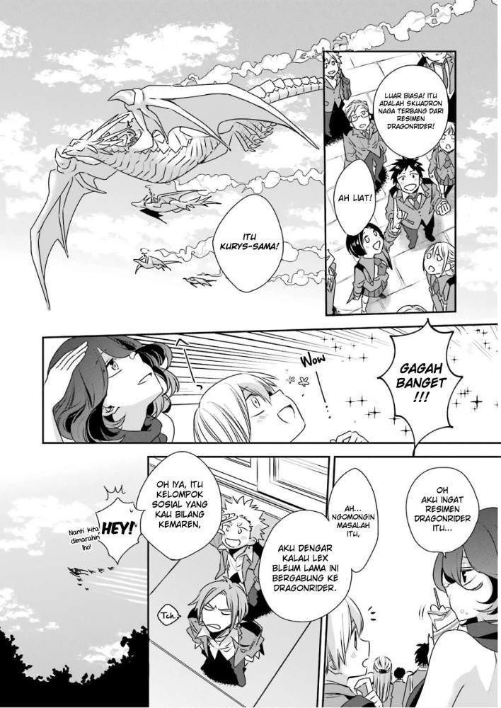 Kinsou no Vermeil – Gakeppuchi Majutshi wa Saikyou no Yakusai to Mahou Sekai o Tsukisusumu Chapter 3.1 - halaman 6