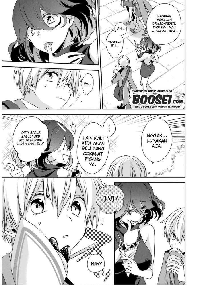 Kinsou no Vermeil – Gakeppuchi Majutshi wa Saikyou no Yakusai to Mahou Sekai o Tsukisusumu Chapter 3.1 - halaman 7