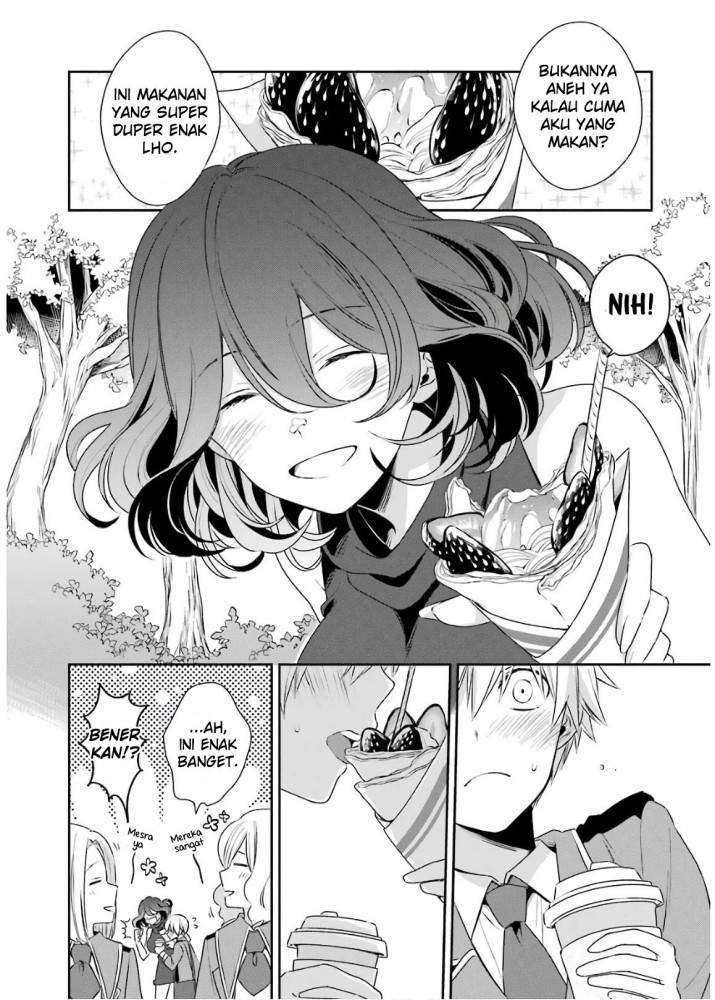Kinsou no Vermeil – Gakeppuchi Majutshi wa Saikyou no Yakusai to Mahou Sekai o Tsukisusumu Chapter 3.1 - halaman 8