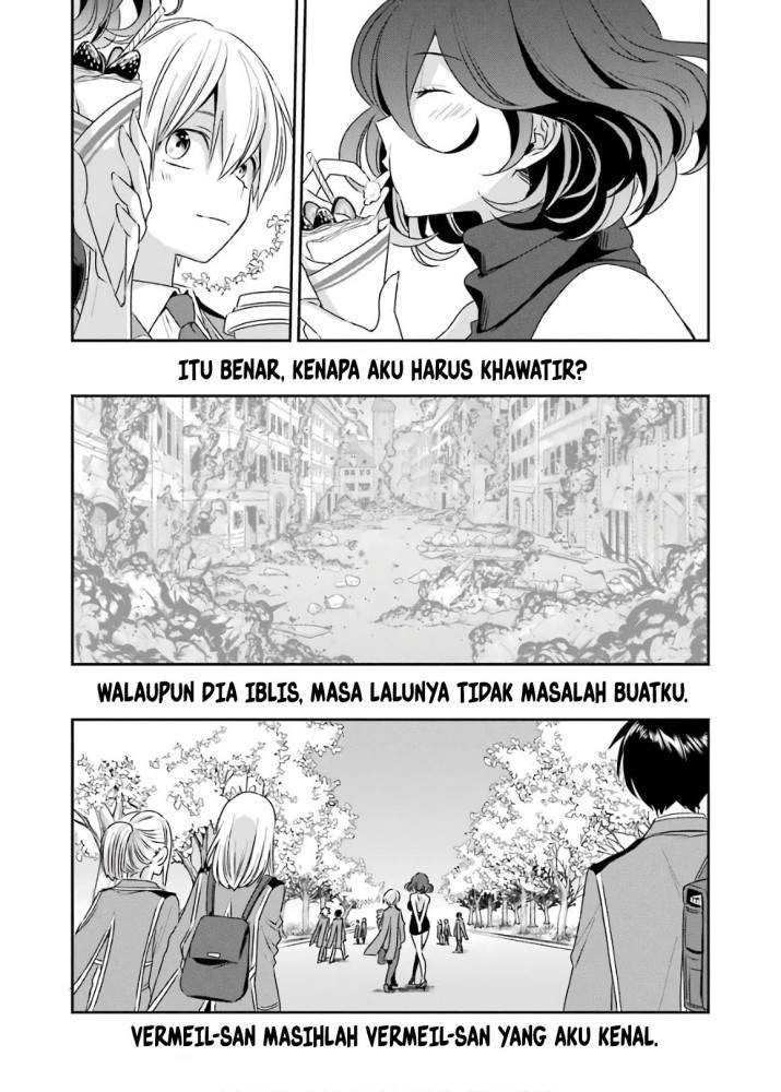 Kinsou no Vermeil – Gakeppuchi Majutshi wa Saikyou no Yakusai to Mahou Sekai o Tsukisusumu Chapter 3.1 - halaman 9