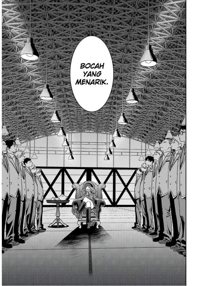 Kinsou no Vermeil – Gakeppuchi Majutshi wa Saikyou no Yakusai to Mahou Sekai o Tsukisusumu Chapter 3.2 - halaman 16