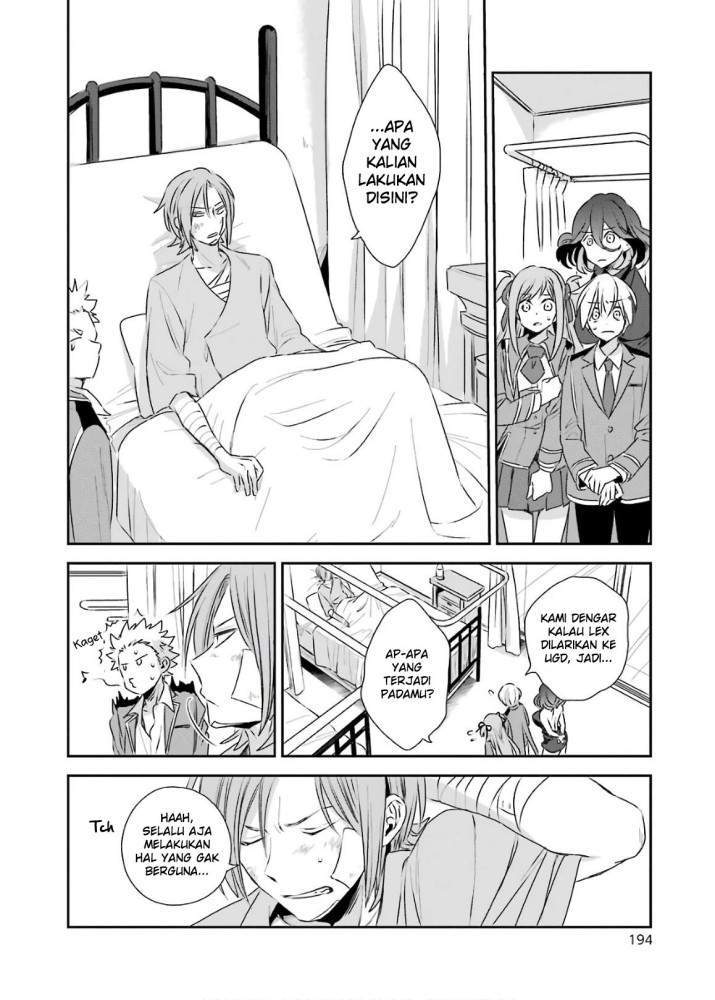 Kinsou no Vermeil – Gakeppuchi Majutshi wa Saikyou no Yakusai to Mahou Sekai o Tsukisusumu Chapter 3.2 - halaman 17