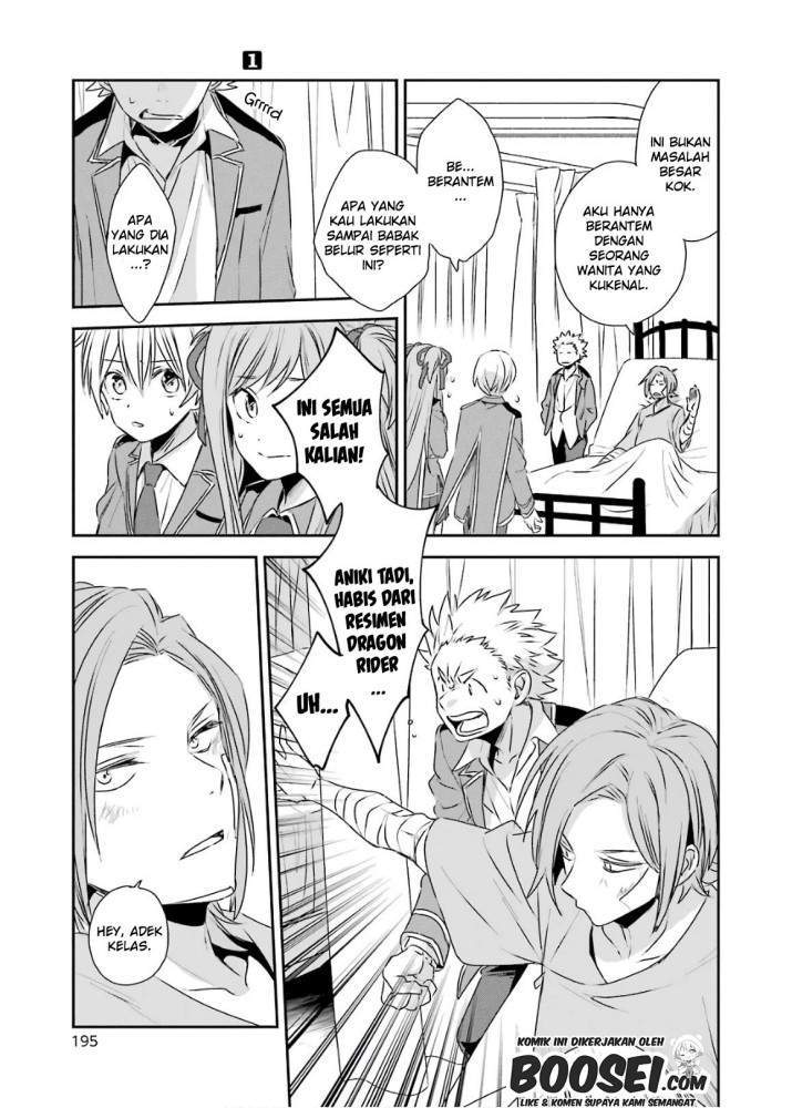 Kinsou no Vermeil – Gakeppuchi Majutshi wa Saikyou no Yakusai to Mahou Sekai o Tsukisusumu Chapter 3.2 - halaman 18