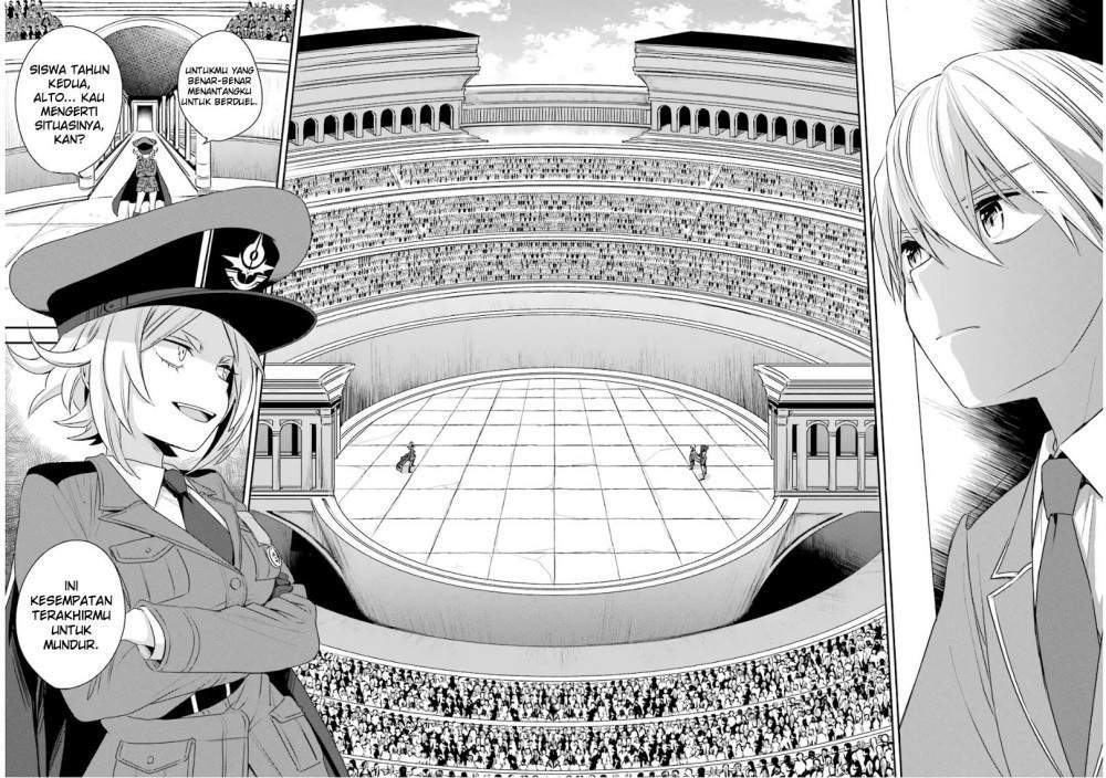 Kinsou no Vermeil – Gakeppuchi Majutshi wa Saikyou no Yakusai to Mahou Sekai o Tsukisusumu Chapter 3.2 - halaman 21