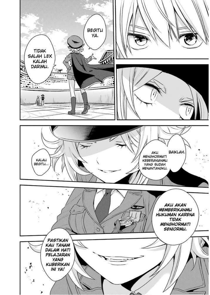 Kinsou no Vermeil – Gakeppuchi Majutshi wa Saikyou no Yakusai to Mahou Sekai o Tsukisusumu Chapter 3.2 - halaman 22
