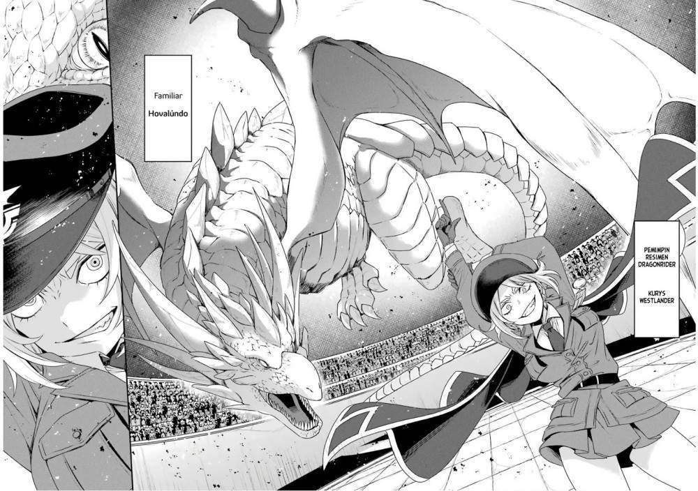 Kinsou no Vermeil – Gakeppuchi Majutshi wa Saikyou no Yakusai to Mahou Sekai o Tsukisusumu Chapter 3.2 - halaman 24