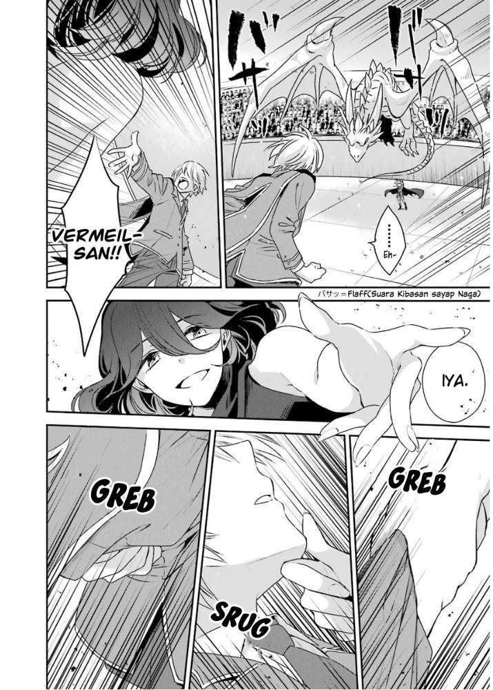 Kinsou no Vermeil – Gakeppuchi Majutshi wa Saikyou no Yakusai to Mahou Sekai o Tsukisusumu Chapter 3.2 - halaman 25