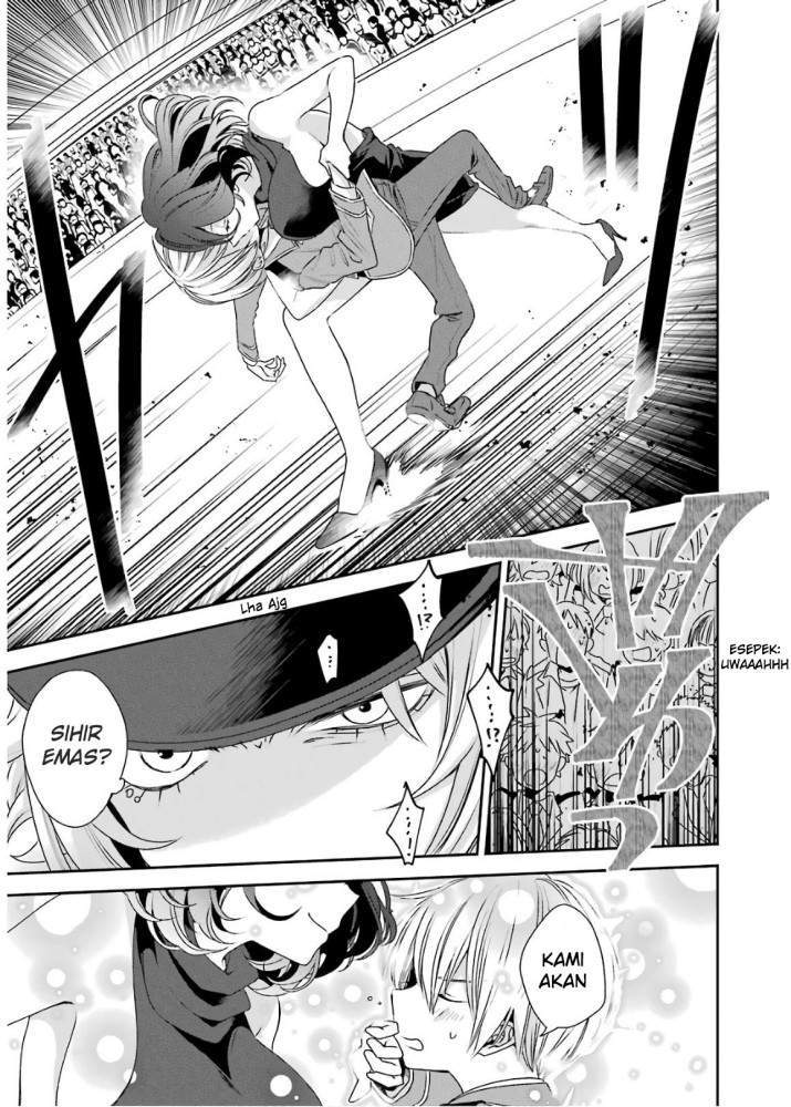 Kinsou no Vermeil – Gakeppuchi Majutshi wa Saikyou no Yakusai to Mahou Sekai o Tsukisusumu Chapter 3.2 - halaman 26