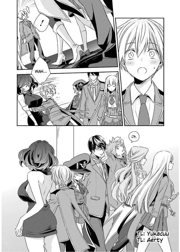 Kinsou no Vermeil – Gakeppuchi Majutshi wa Saikyou no Yakusai to Mahou Sekai o Tsukisusumu Chapter 3.2 - halaman 3