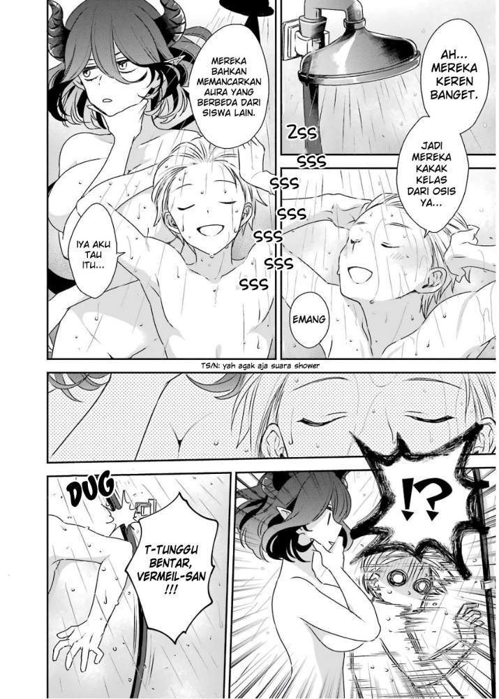 Kinsou no Vermeil – Gakeppuchi Majutshi wa Saikyou no Yakusai to Mahou Sekai o Tsukisusumu Chapter 3.2 - halaman 5