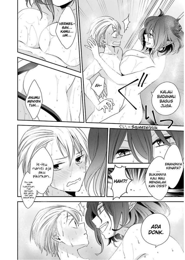 Kinsou no Vermeil – Gakeppuchi Majutshi wa Saikyou no Yakusai to Mahou Sekai o Tsukisusumu Chapter 3.2 - halaman 7