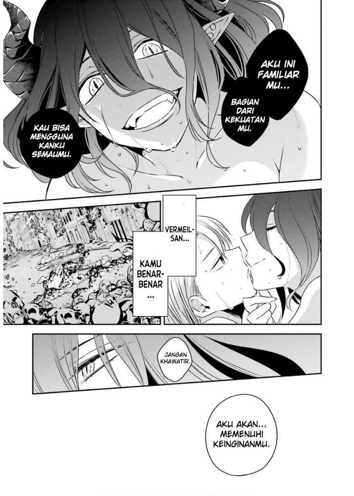 Kinsou no Vermeil – Gakeppuchi Majutshi wa Saikyou no Yakusai to Mahou Sekai o Tsukisusumu Chapter 3.2 - halaman 8