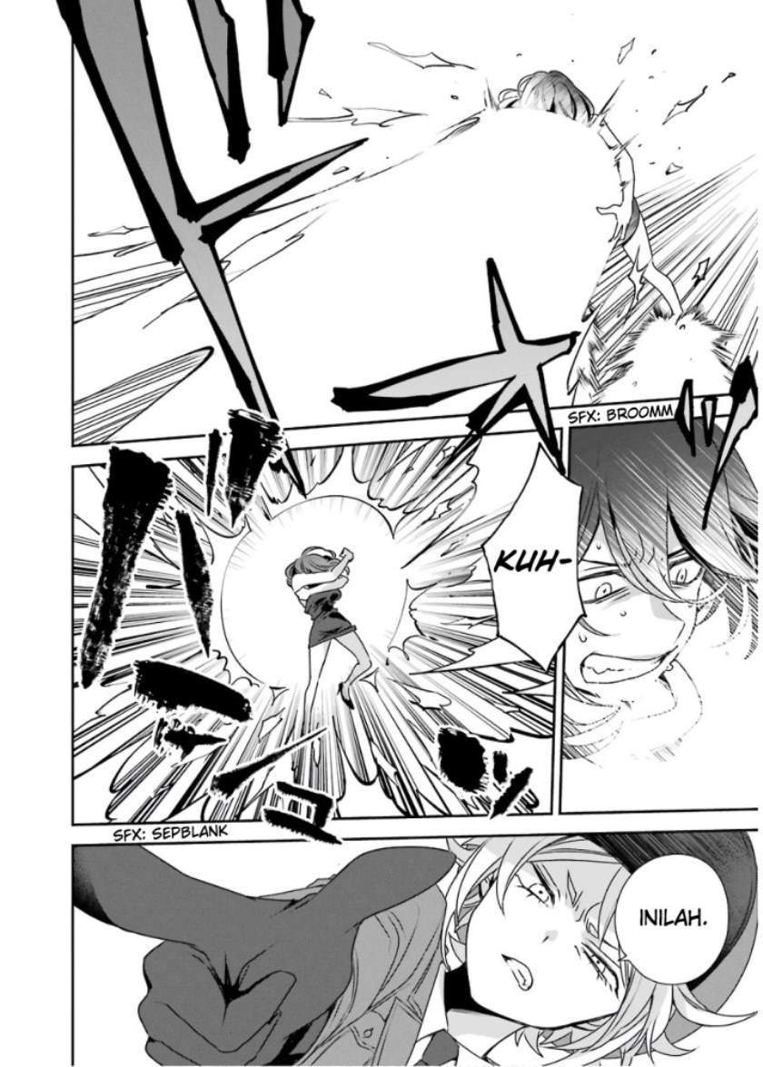 Kinsou no Vermeil – Gakeppuchi Majutshi wa Saikyou no Yakusai to Mahou Sekai o Tsukisusumu Chapter 4.1 - halaman 10