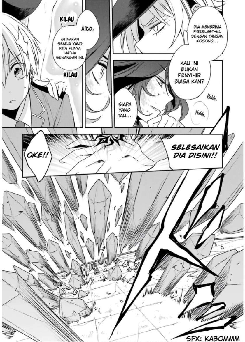 Kinsou no Vermeil – Gakeppuchi Majutshi wa Saikyou no Yakusai to Mahou Sekai o Tsukisusumu Chapter 4.1 - halaman 11