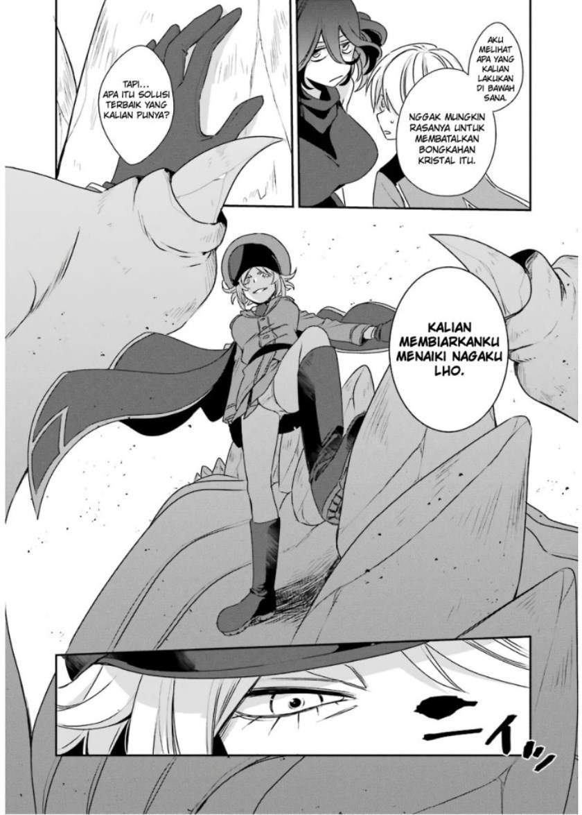 Kinsou no Vermeil – Gakeppuchi Majutshi wa Saikyou no Yakusai to Mahou Sekai o Tsukisusumu Chapter 4.1 - halaman 14
