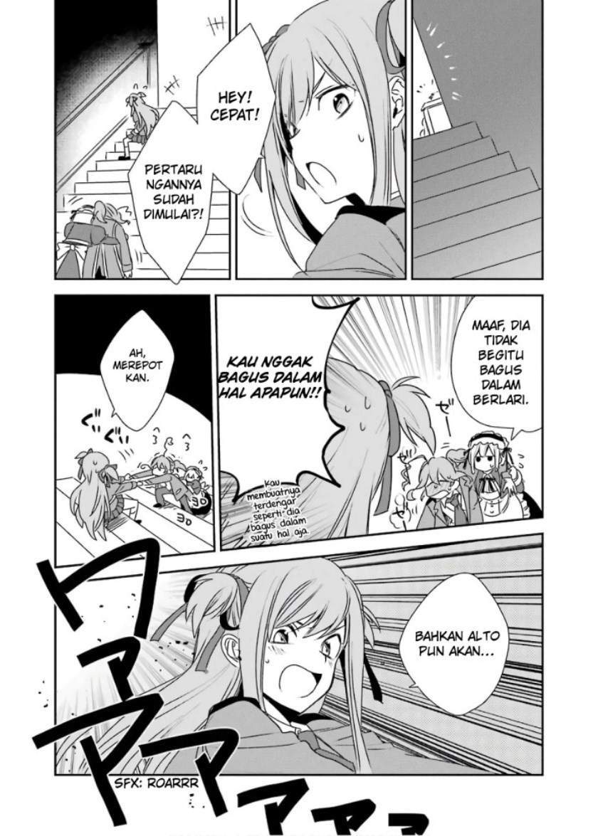 Kinsou no Vermeil – Gakeppuchi Majutshi wa Saikyou no Yakusai to Mahou Sekai o Tsukisusumu Chapter 4.1 - halaman 15