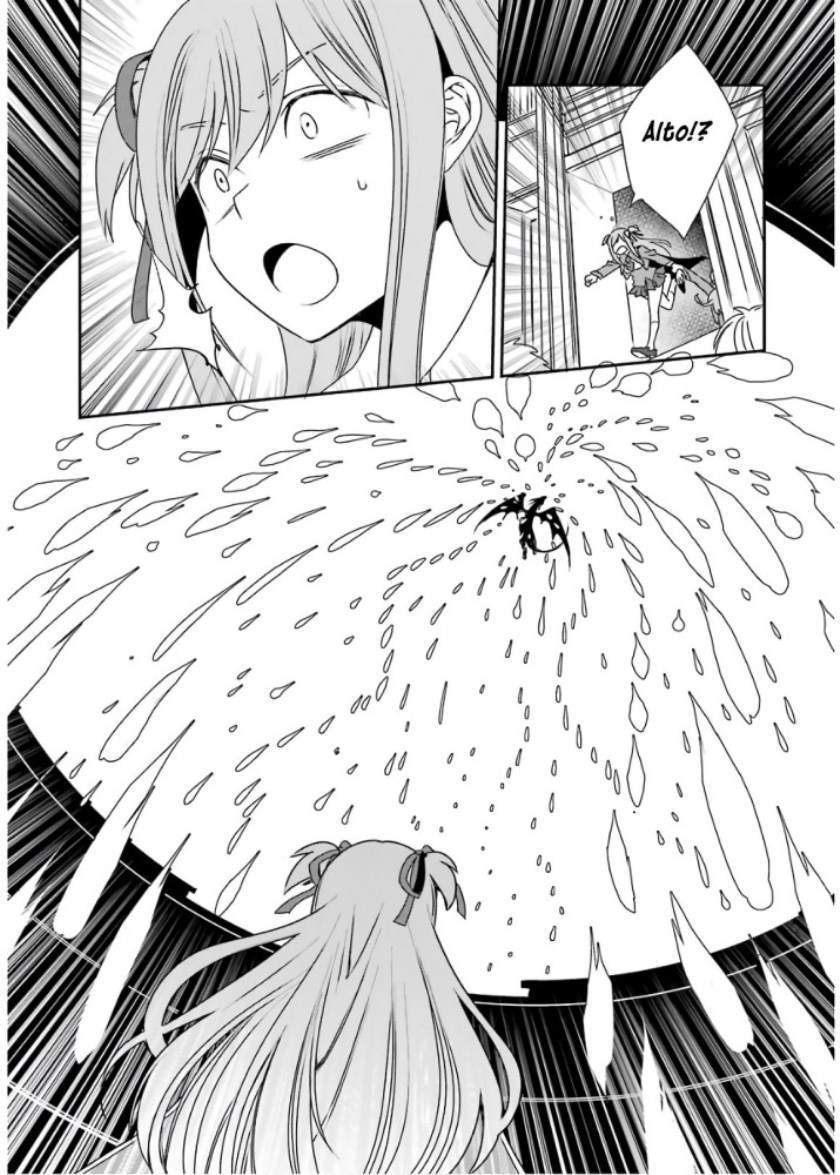 Kinsou no Vermeil – Gakeppuchi Majutshi wa Saikyou no Yakusai to Mahou Sekai o Tsukisusumu Chapter 4.1 - halaman 16