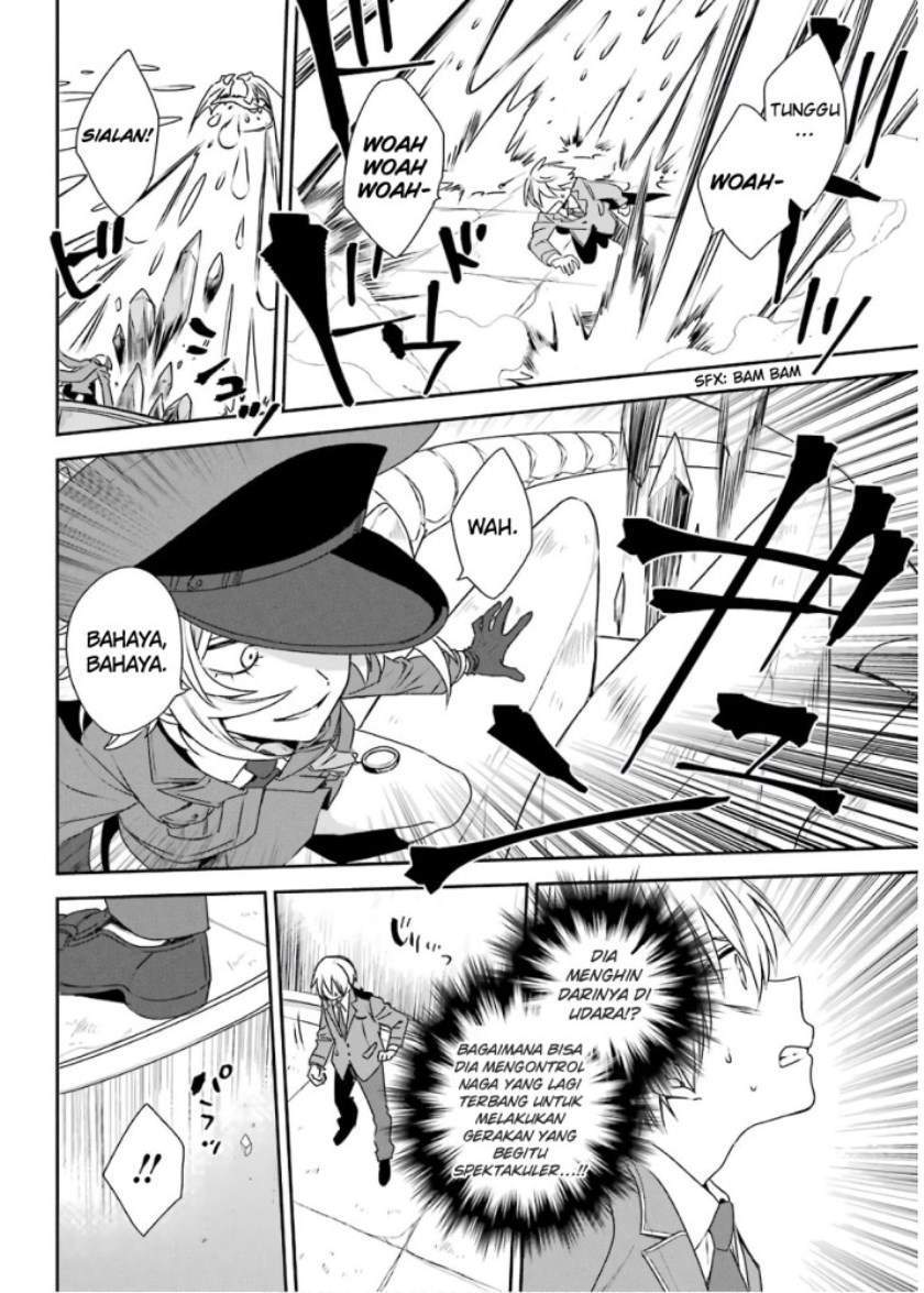 Kinsou no Vermeil – Gakeppuchi Majutshi wa Saikyou no Yakusai to Mahou Sekai o Tsukisusumu Chapter 4.1 - halaman 17