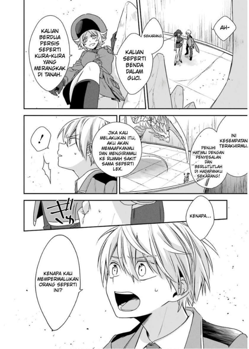 Kinsou no Vermeil – Gakeppuchi Majutshi wa Saikyou no Yakusai to Mahou Sekai o Tsukisusumu Chapter 4.1 - halaman 18