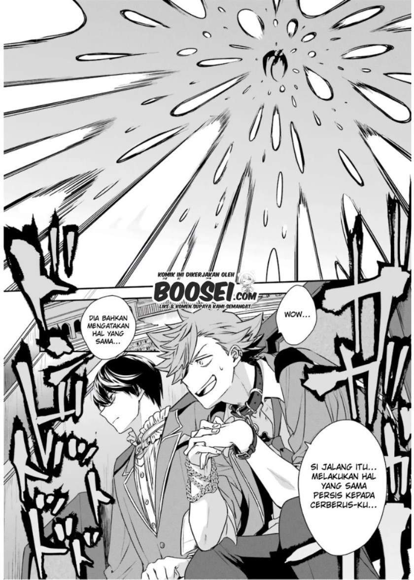 Kinsou no Vermeil – Gakeppuchi Majutshi wa Saikyou no Yakusai to Mahou Sekai o Tsukisusumu Chapter 4.1 - halaman 21