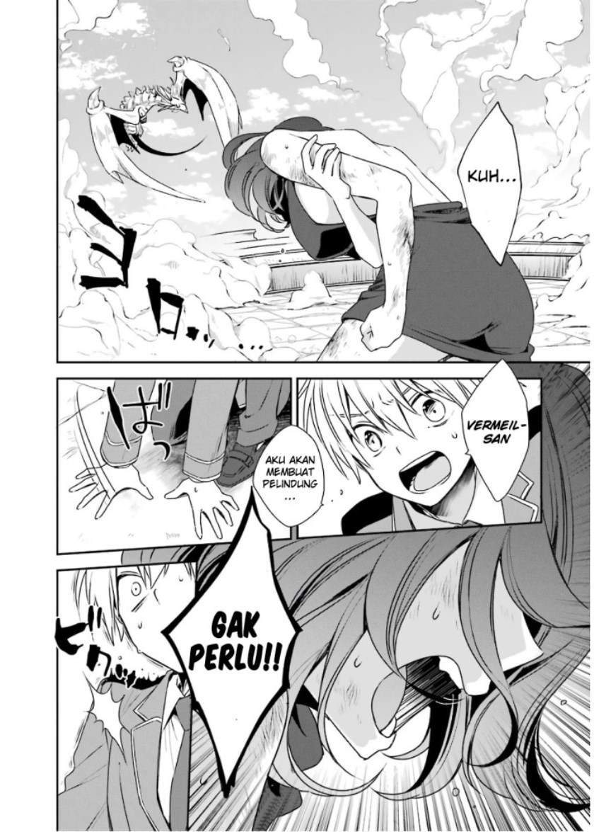 Kinsou no Vermeil – Gakeppuchi Majutshi wa Saikyou no Yakusai to Mahou Sekai o Tsukisusumu Chapter 4.1 - halaman 23