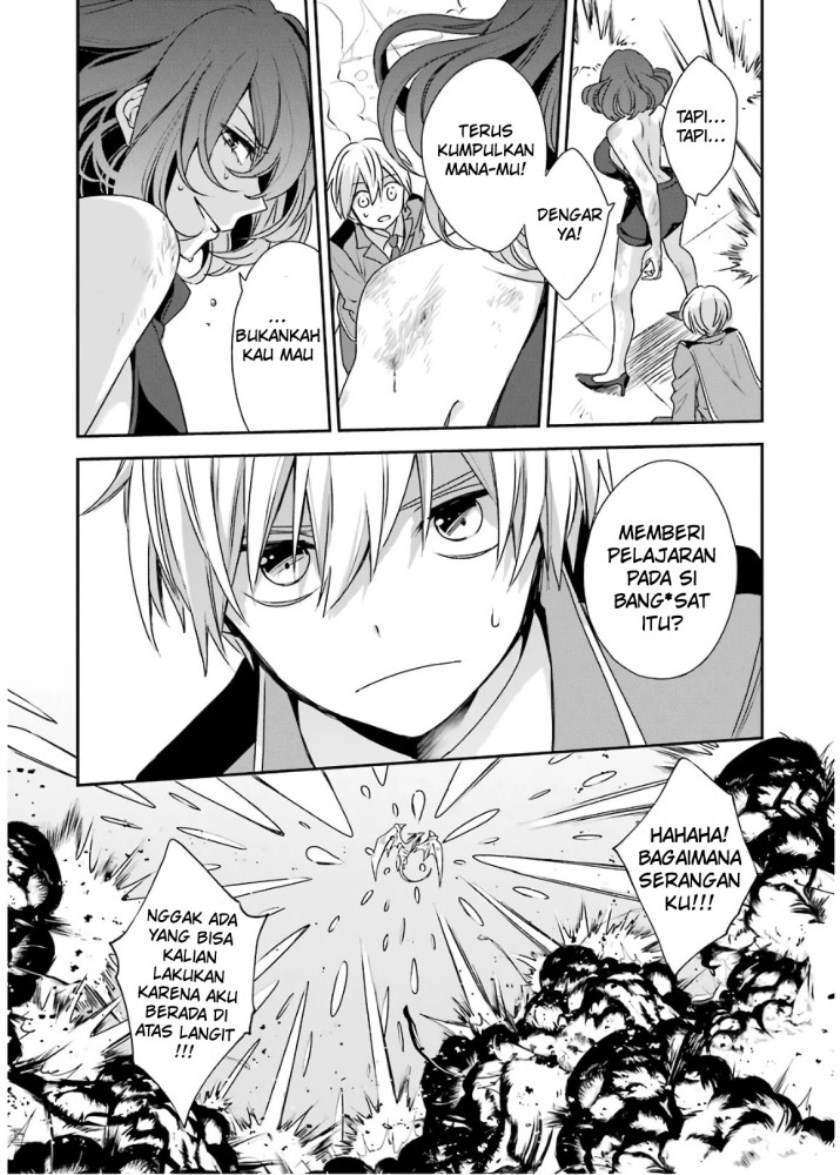 Kinsou no Vermeil – Gakeppuchi Majutshi wa Saikyou no Yakusai to Mahou Sekai o Tsukisusumu Chapter 4.1 - halaman 24