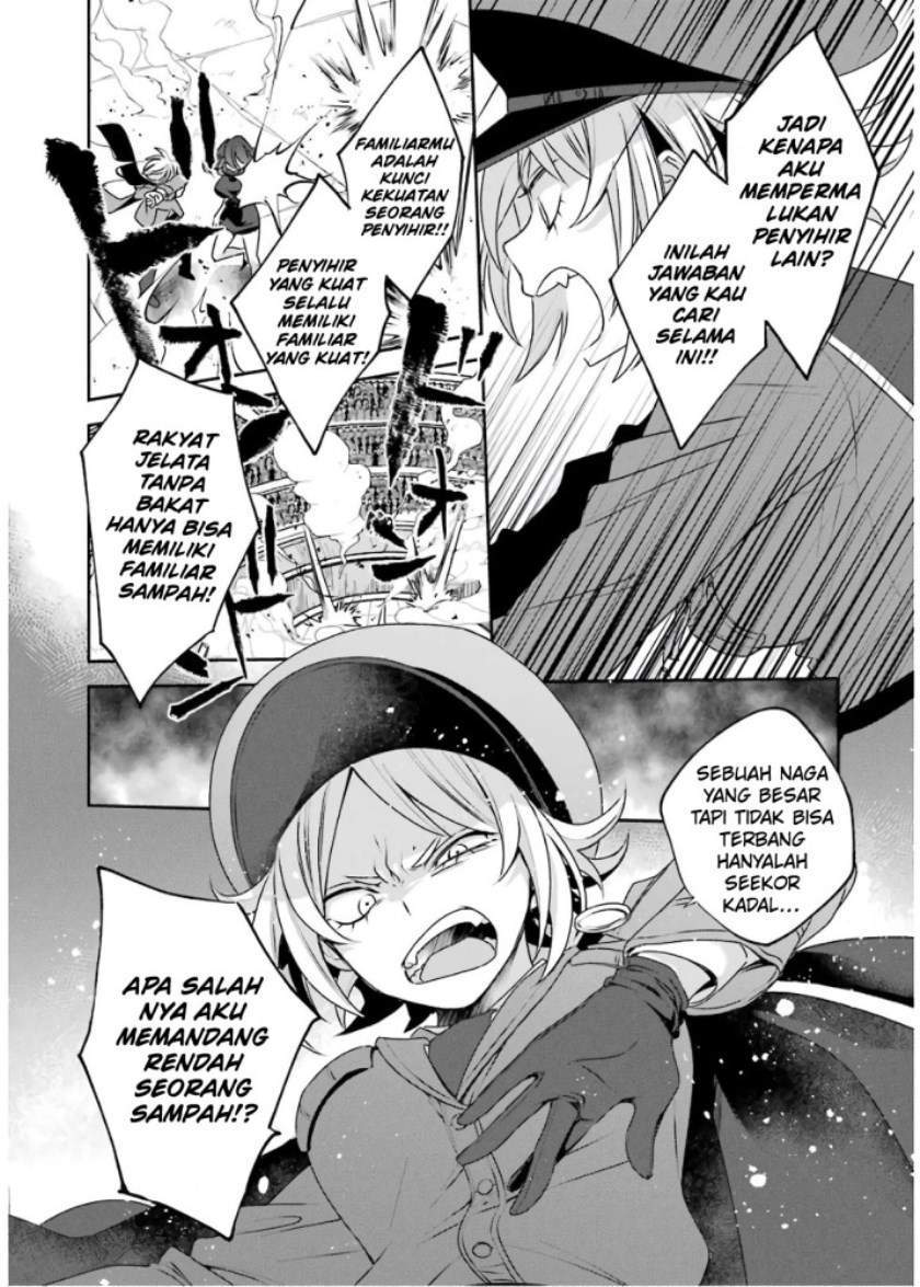 Kinsou no Vermeil – Gakeppuchi Majutshi wa Saikyou no Yakusai to Mahou Sekai o Tsukisusumu Chapter 4.1 - halaman 25