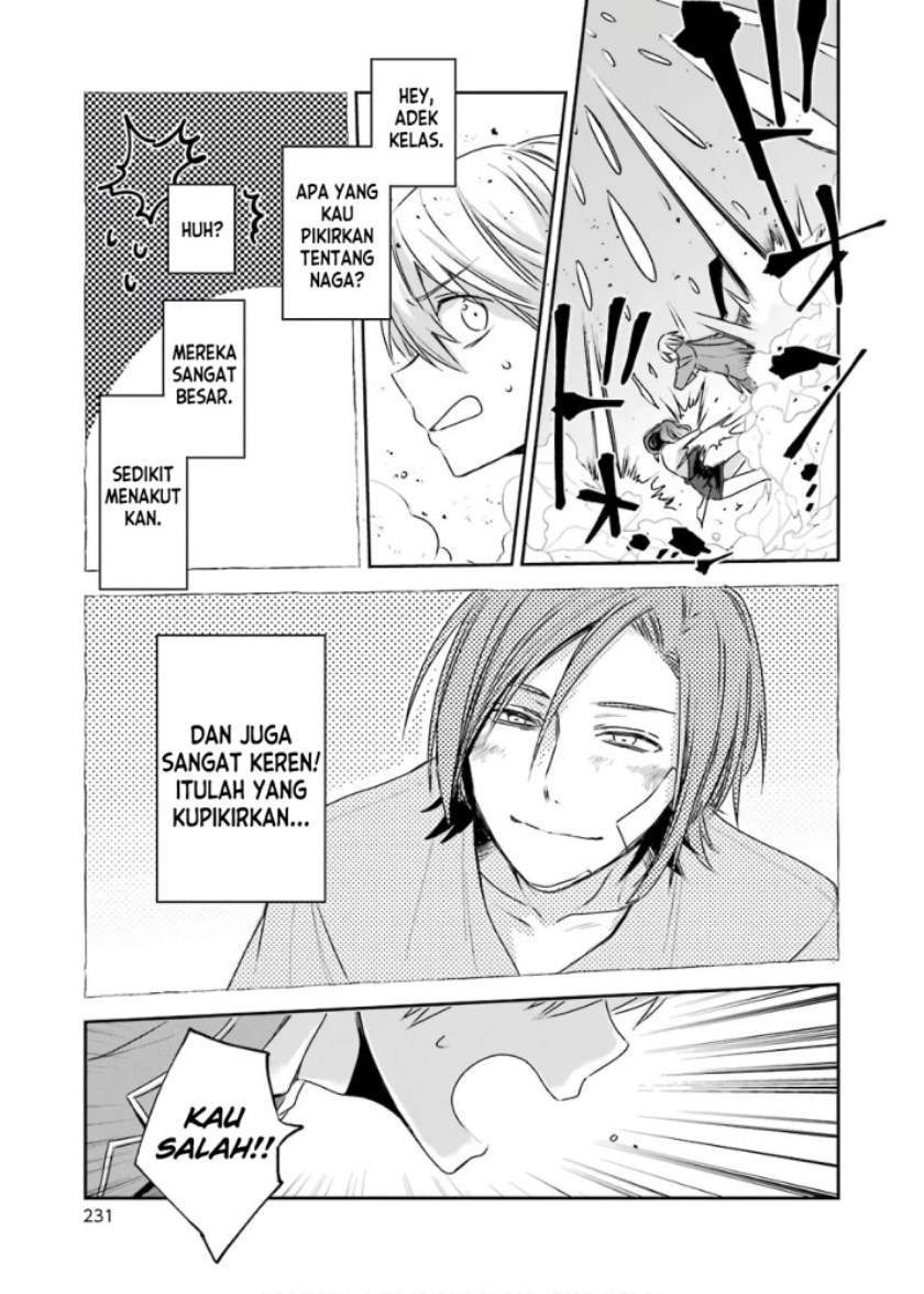 Kinsou no Vermeil – Gakeppuchi Majutshi wa Saikyou no Yakusai to Mahou Sekai o Tsukisusumu Chapter 4.1 - halaman 26