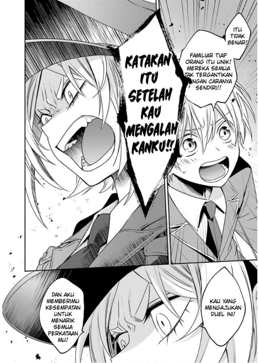 Kinsou no Vermeil – Gakeppuchi Majutshi wa Saikyou no Yakusai to Mahou Sekai o Tsukisusumu Chapter 4.1 - halaman 27