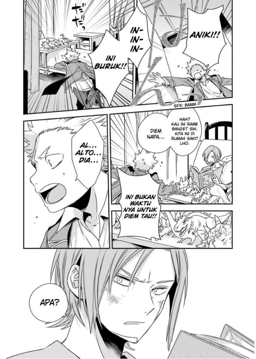 Kinsou no Vermeil – Gakeppuchi Majutshi wa Saikyou no Yakusai to Mahou Sekai o Tsukisusumu Chapter 4.1 - halaman 3