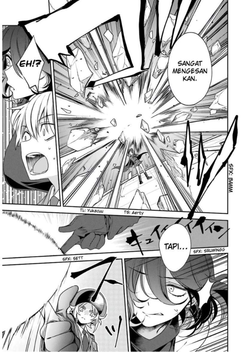 Kinsou no Vermeil – Gakeppuchi Majutshi wa Saikyou no Yakusai to Mahou Sekai o Tsukisusumu Chapter 4.1 - halaman 5