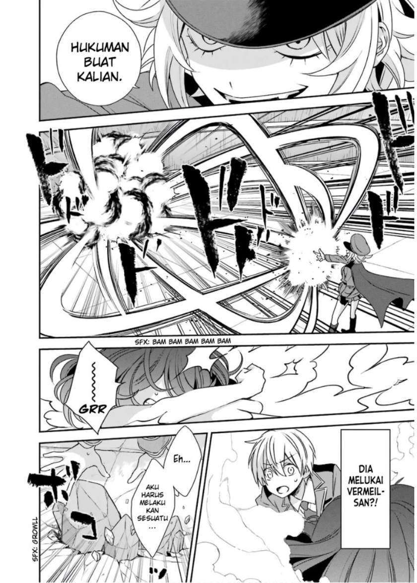 Kinsou no Vermeil – Gakeppuchi Majutshi wa Saikyou no Yakusai to Mahou Sekai o Tsukisusumu Chapter 4.1 - halaman 8