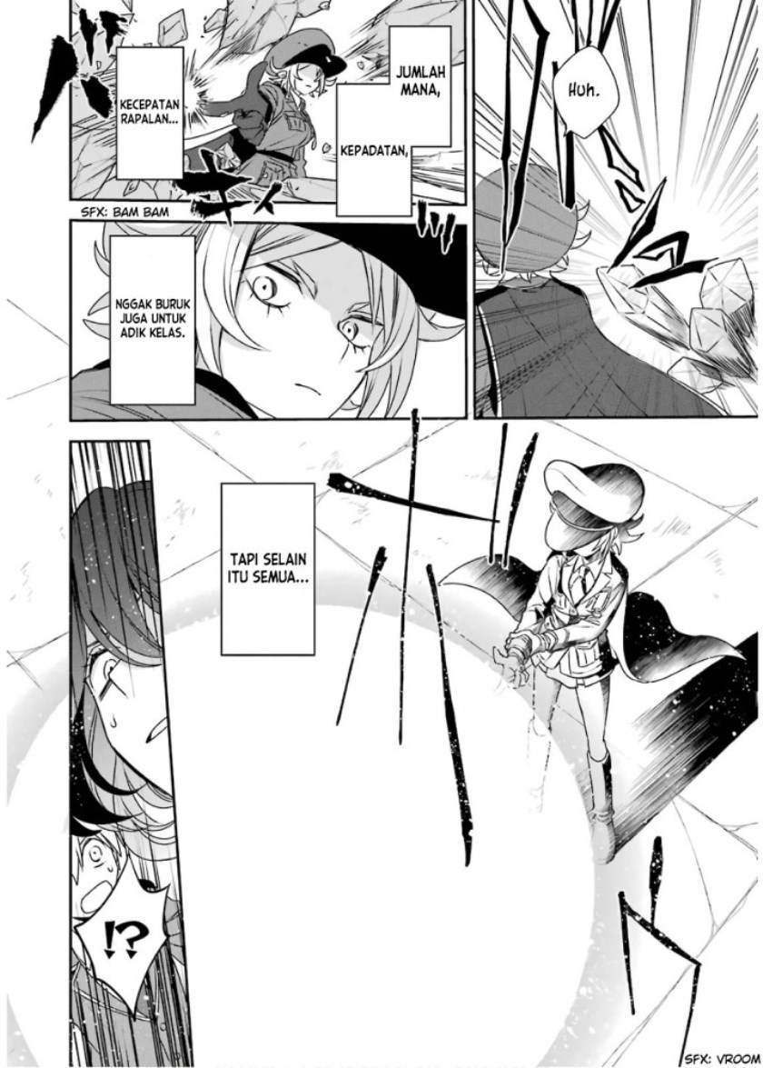 Kinsou no Vermeil – Gakeppuchi Majutshi wa Saikyou no Yakusai to Mahou Sekai o Tsukisusumu Chapter 4.1 - halaman 9