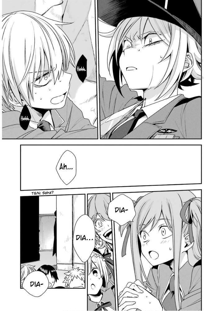 Kinsou no Vermeil – Gakeppuchi Majutshi wa Saikyou no Yakusai to Mahou Sekai o Tsukisusumu Chapter 4.2 - halaman 12