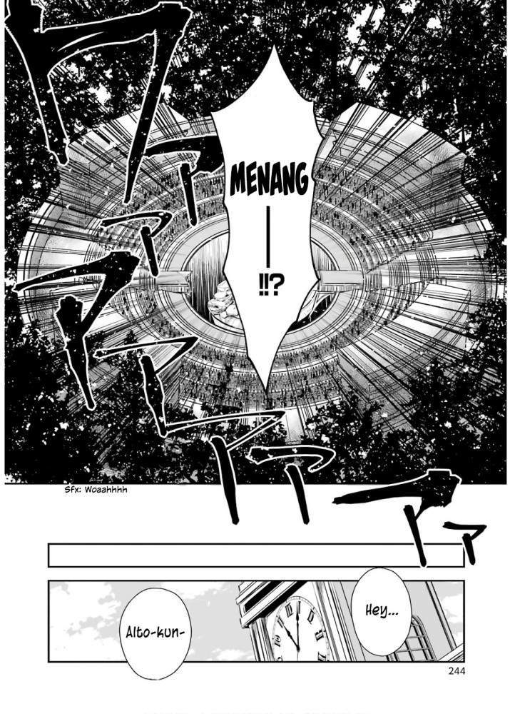 Kinsou no Vermeil – Gakeppuchi Majutshi wa Saikyou no Yakusai to Mahou Sekai o Tsukisusumu Chapter 4.2 - halaman 13