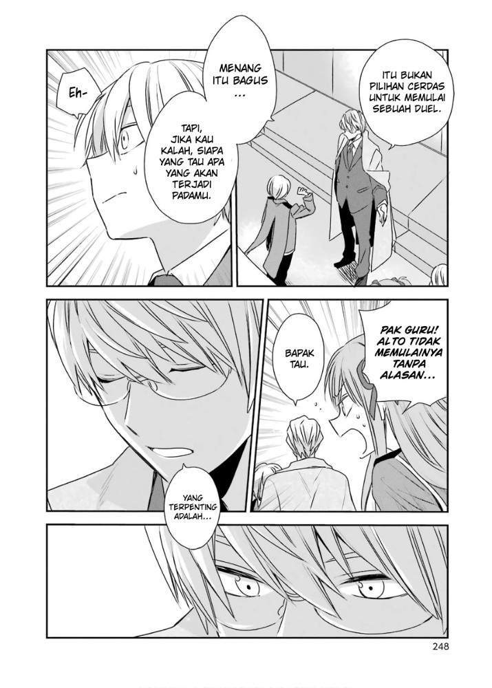 Kinsou no Vermeil – Gakeppuchi Majutshi wa Saikyou no Yakusai to Mahou Sekai o Tsukisusumu Chapter 4.2 - halaman 17