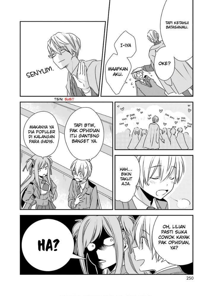 Kinsou no Vermeil – Gakeppuchi Majutshi wa Saikyou no Yakusai to Mahou Sekai o Tsukisusumu Chapter 4.2 - halaman 19