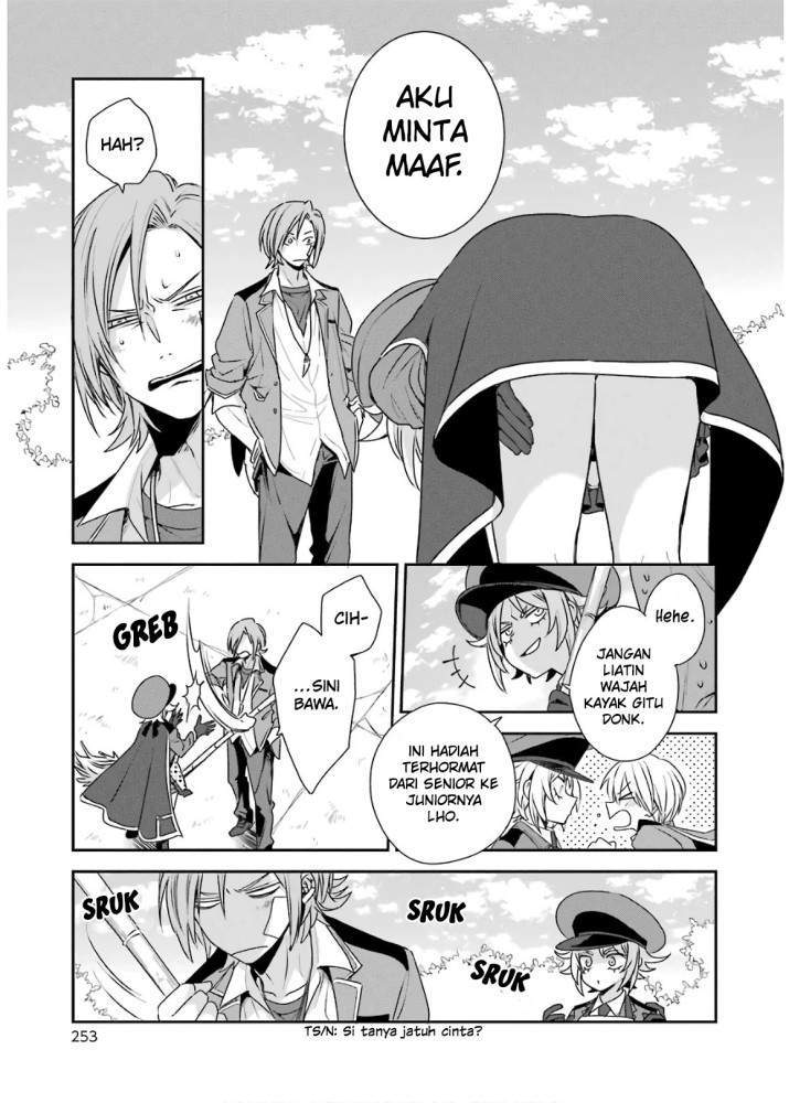 Kinsou no Vermeil – Gakeppuchi Majutshi wa Saikyou no Yakusai to Mahou Sekai o Tsukisusumu Chapter 4.2 - halaman 22