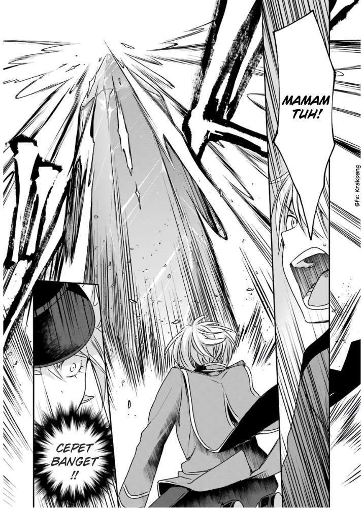 Kinsou no Vermeil – Gakeppuchi Majutshi wa Saikyou no Yakusai to Mahou Sekai o Tsukisusumu Chapter 4.2 - halaman 6