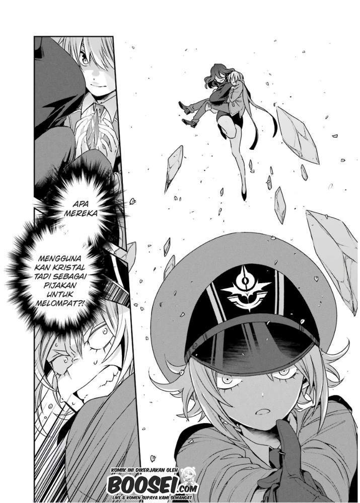 Kinsou no Vermeil – Gakeppuchi Majutshi wa Saikyou no Yakusai to Mahou Sekai o Tsukisusumu Chapter 4.2 - halaman 9