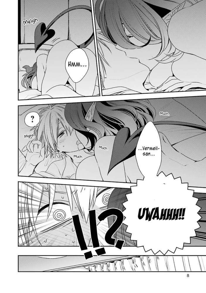 Kinsou no Vermeil – Gakeppuchi Majutshi wa Saikyou no Yakusai to Mahou Sekai o Tsukisusumu Chapter 5.1 - halaman 10