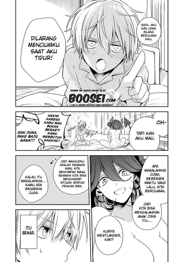 Kinsou no Vermeil – Gakeppuchi Majutshi wa Saikyou no Yakusai to Mahou Sekai o Tsukisusumu Chapter 5.1 - halaman 11